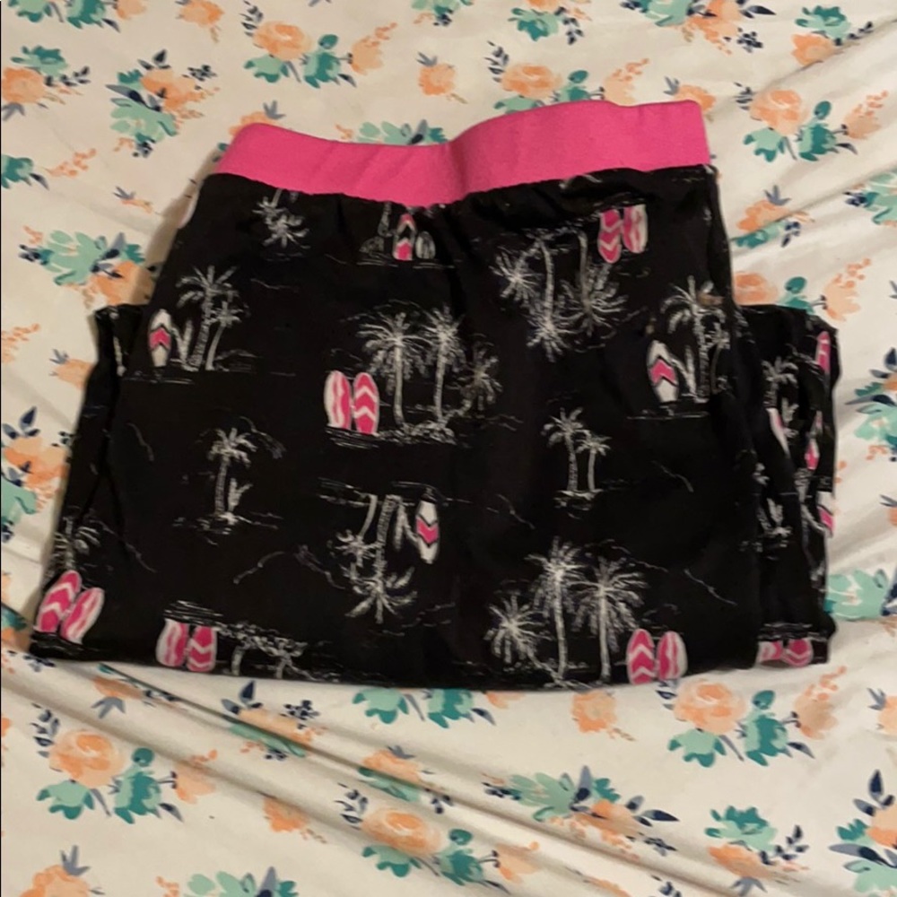 Lounge pants capris